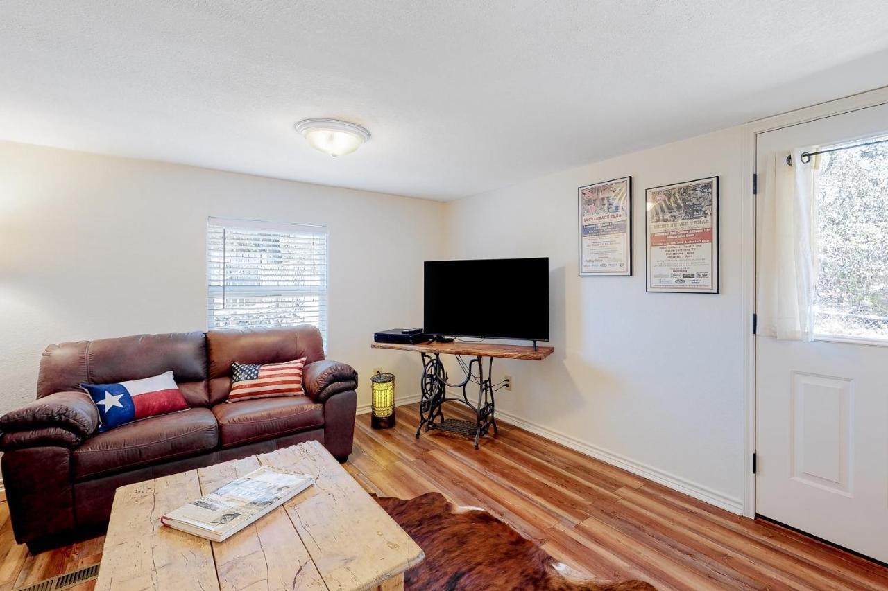 Antler Hill Villa Kerrville Bagian luar foto