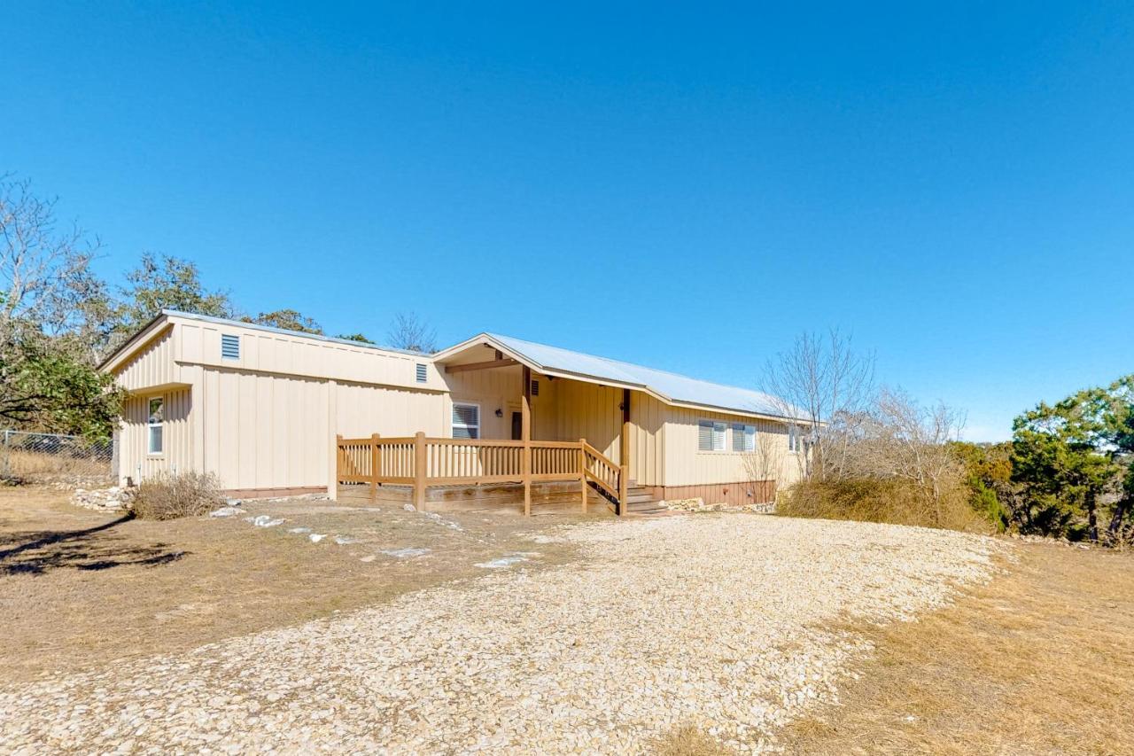 Antler Hill Villa Kerrville Bagian luar foto